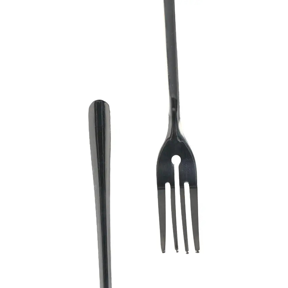 Stainless Steel Long Handle Dessert Forks