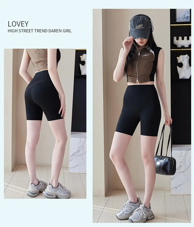 Women's Butt Lifting Fitness Shorts