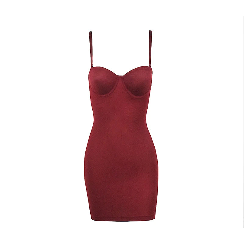 Women Tube Shaping Slip Dress