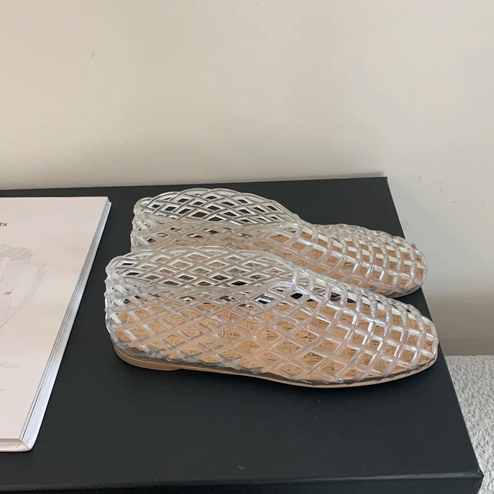 أحذية باليه نسائية ماري جين بعقدة الفراشة