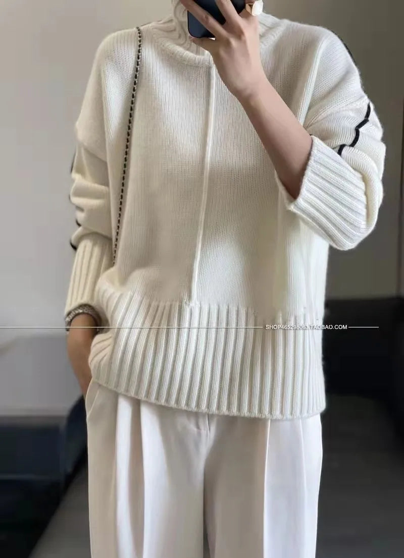 Women's Cashmere Turtleneck Sweater