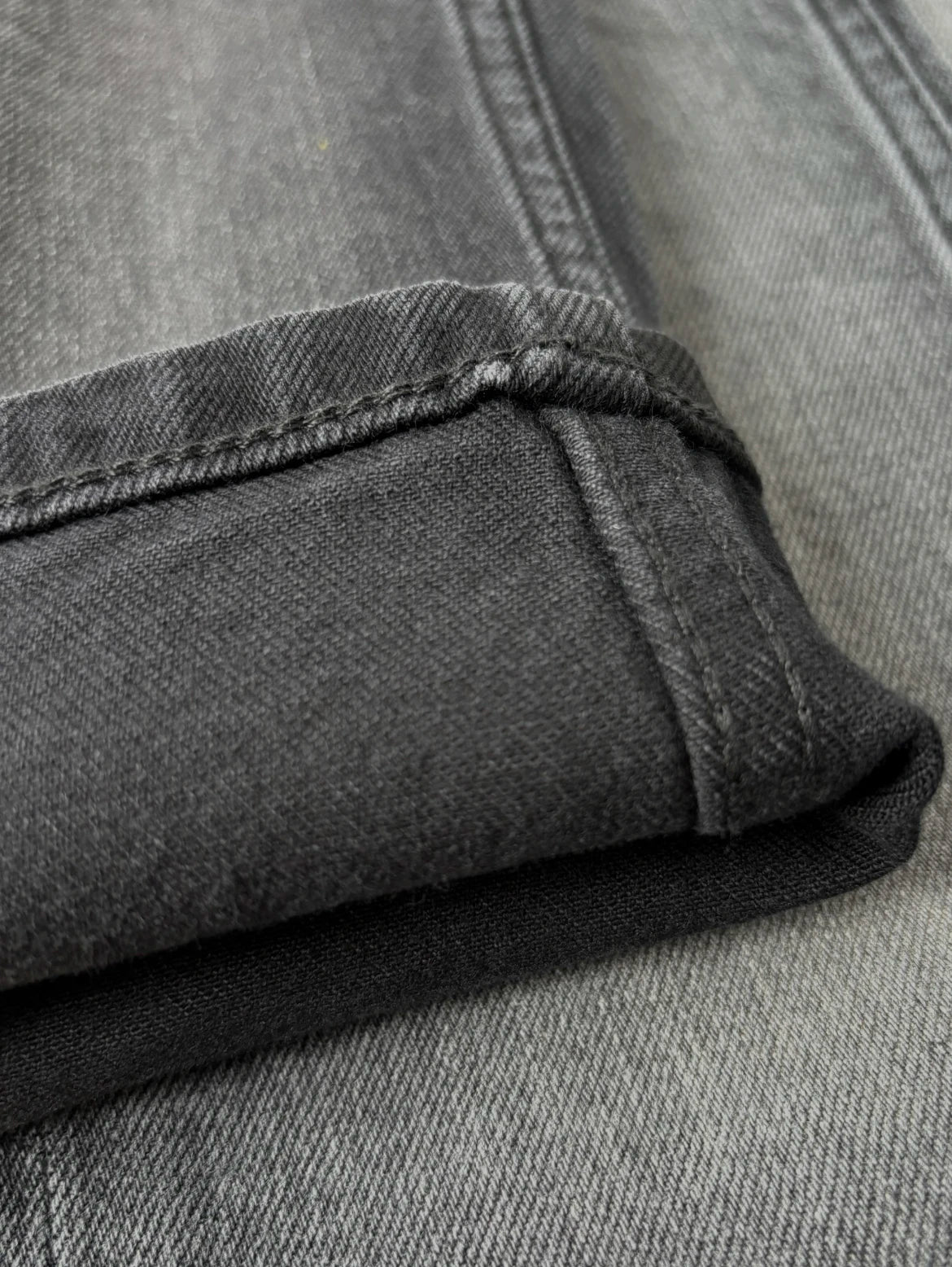 Heritage Washed Straight Jeans