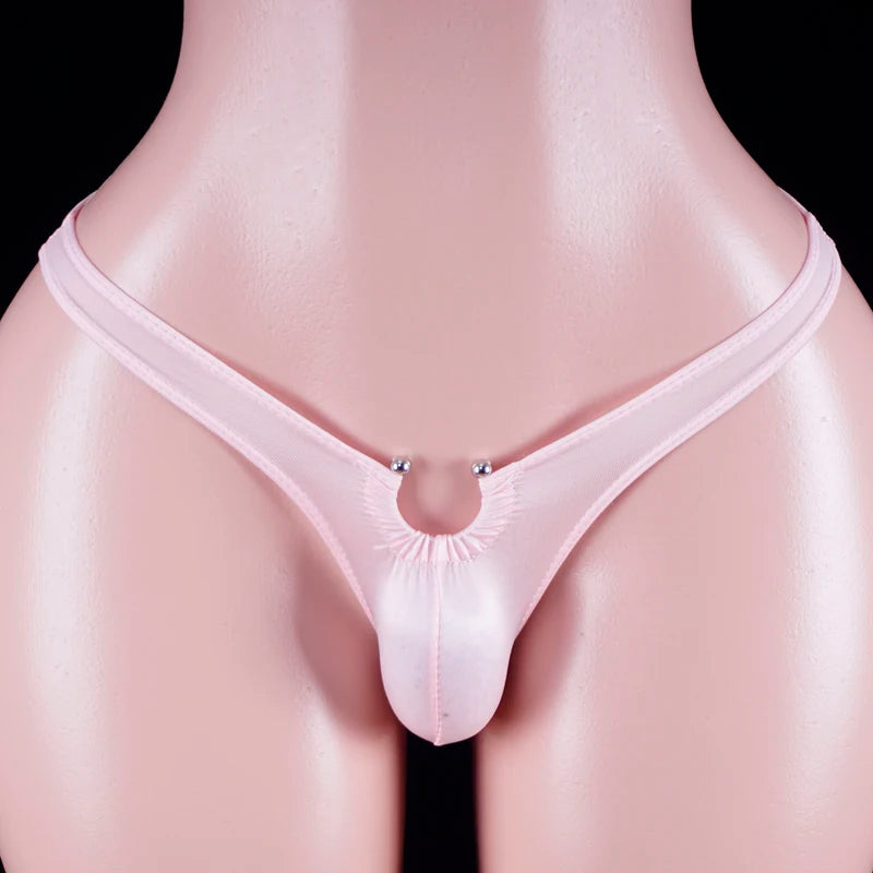 Men's Solid Briefs – Sexy U Pouch