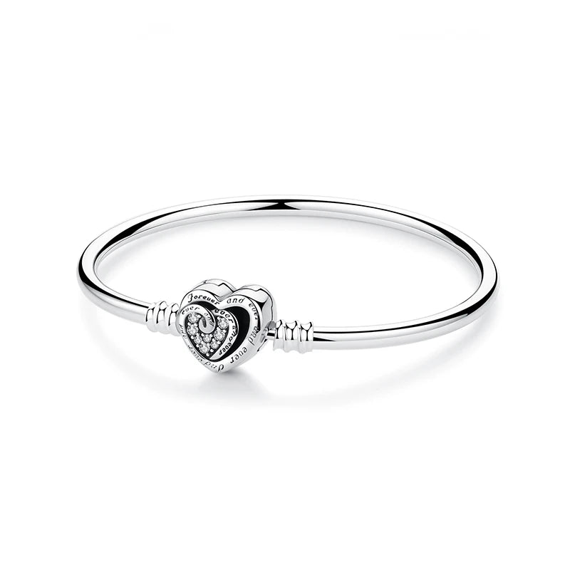925 Sterling Silver Charm Bracelet