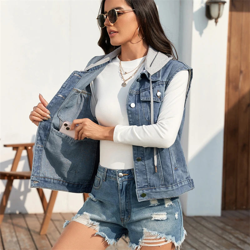 Women’s Short Denim Jackets
