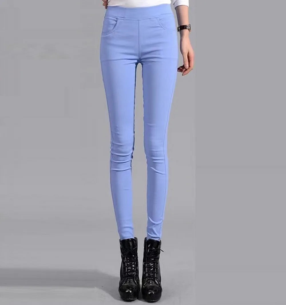 Women Colorful Spring Pants