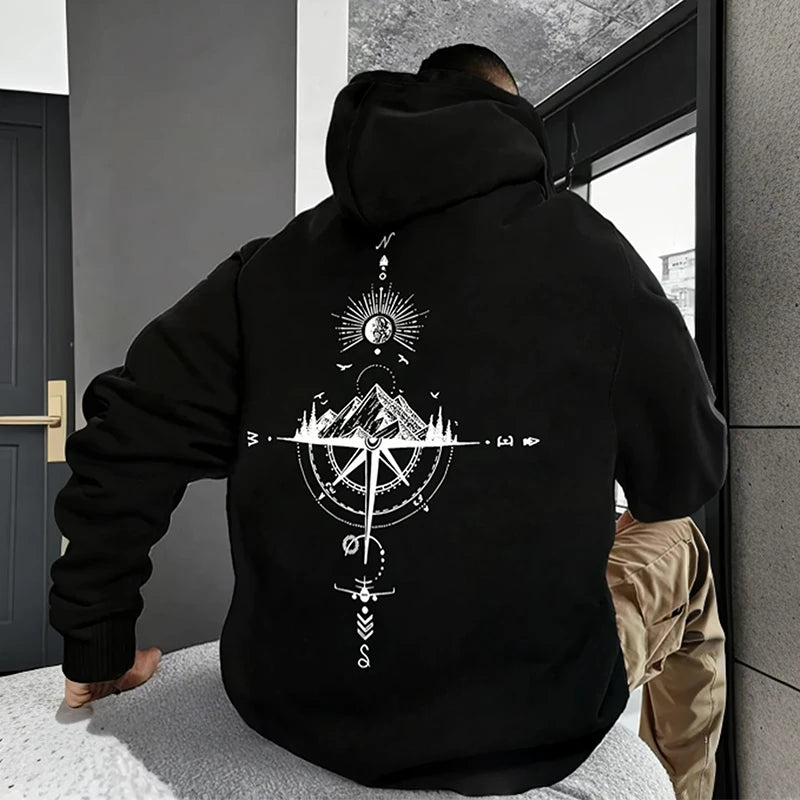 Men’s Casual Sports Hoodie