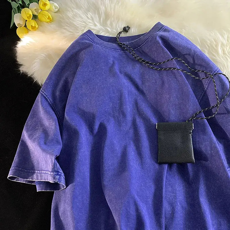 تي شيرت كبير الحجم عالي الجودة