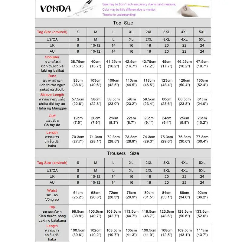 طقم بدلة بياقة عالية ومقاسات كبيرة
