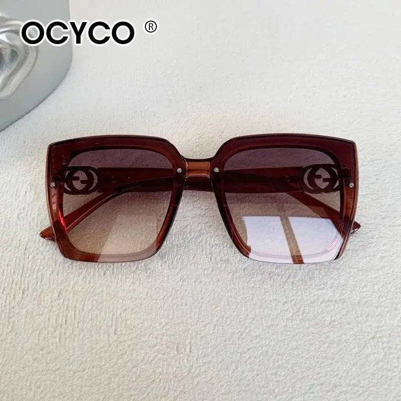 Premium Oversized Square Sunglasses for Women & Men