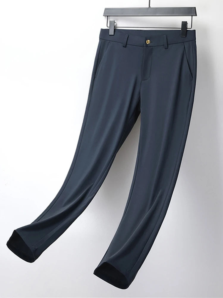 Men Slim Fit Golf Pants