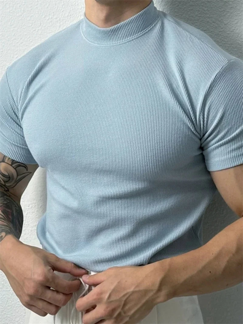 Apex Stripe Performance Tee