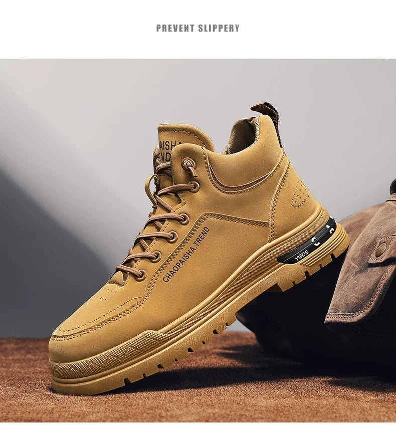 Men’s Winter Work Safety Boots