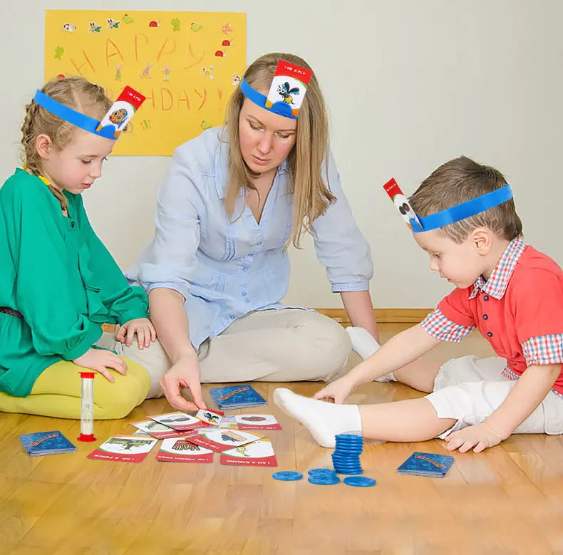 Kids Picture Guessing Board Game