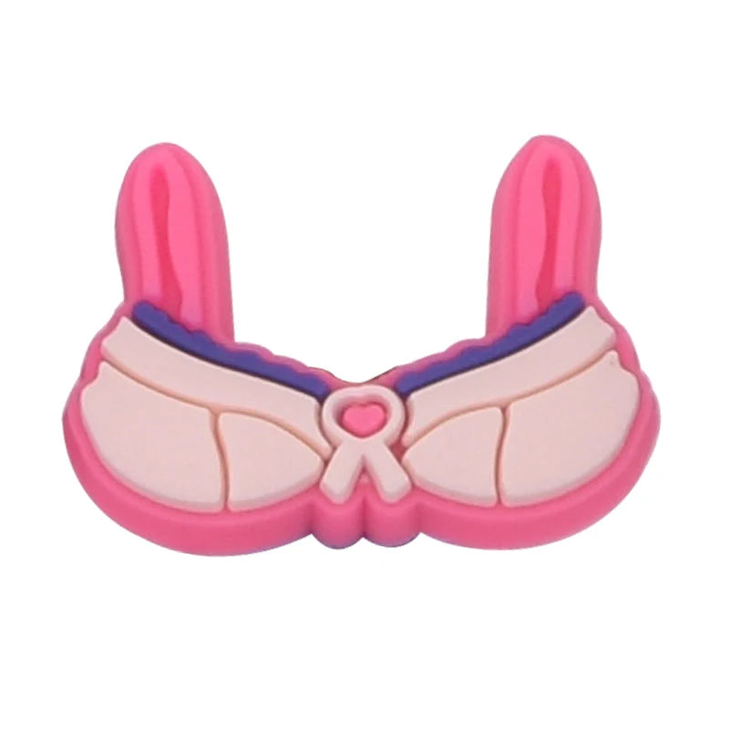 Women Wedding Shoe Charms Crocs Accessories