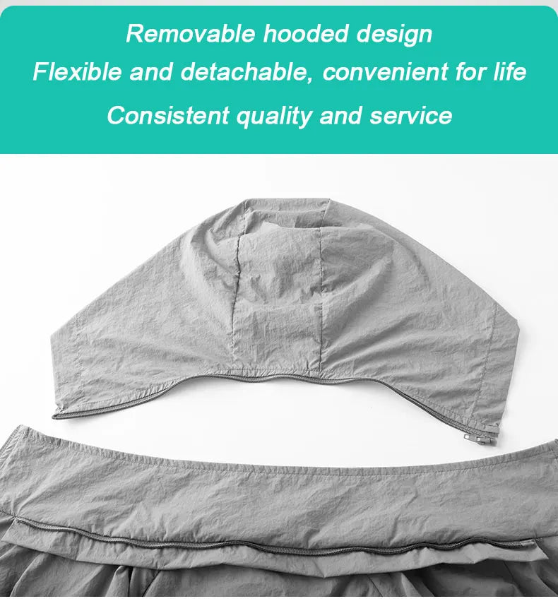 Men Cooling Fan USB Cotton Jacket