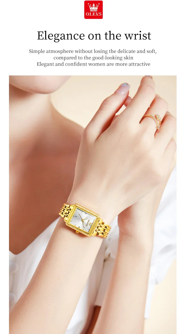 OLEVS Celeste Diamond Watch