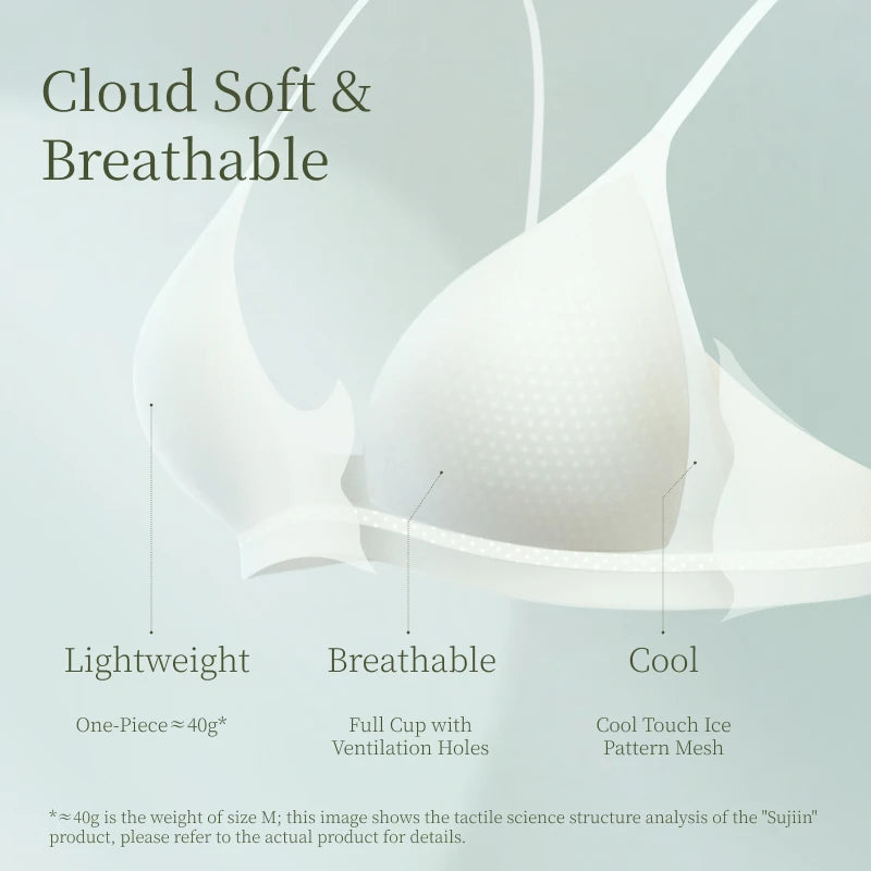 حمالة صدر نسائية بأشرطة رفيعة