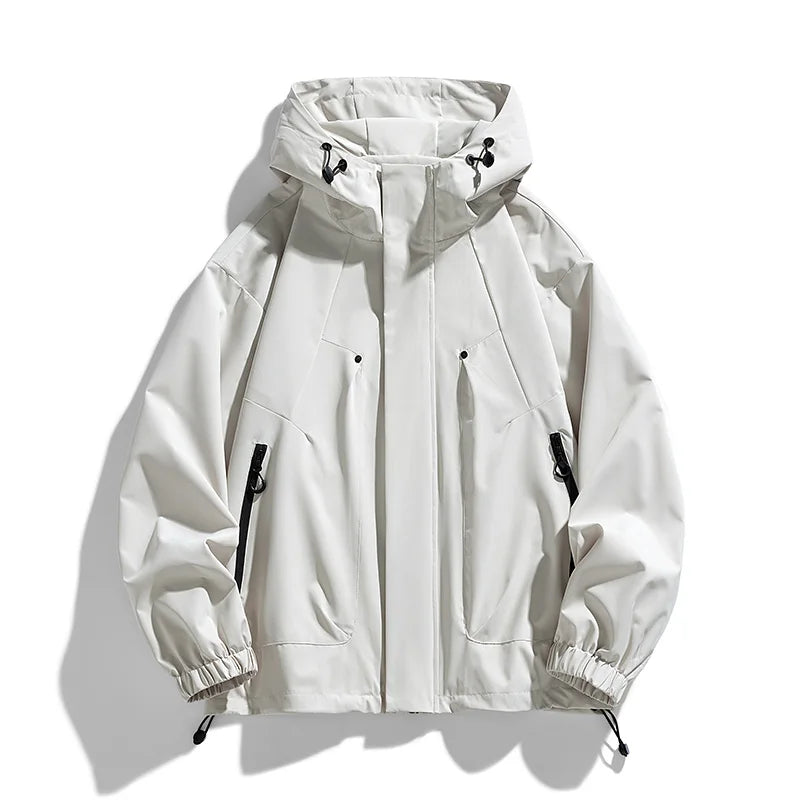 Men Oversize Windbreaker Jacket