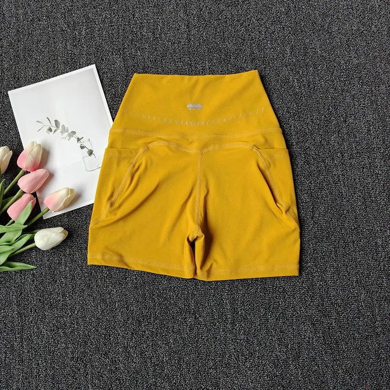 Women's Quick Dry Yoga Gym Shorts