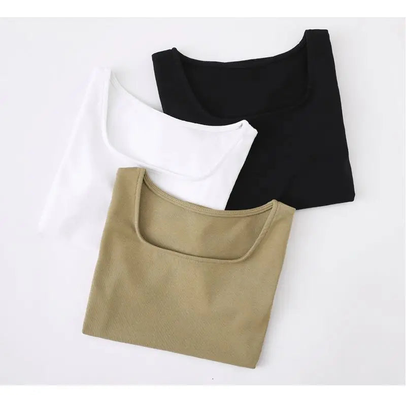 Women Chinese Buckle Tee