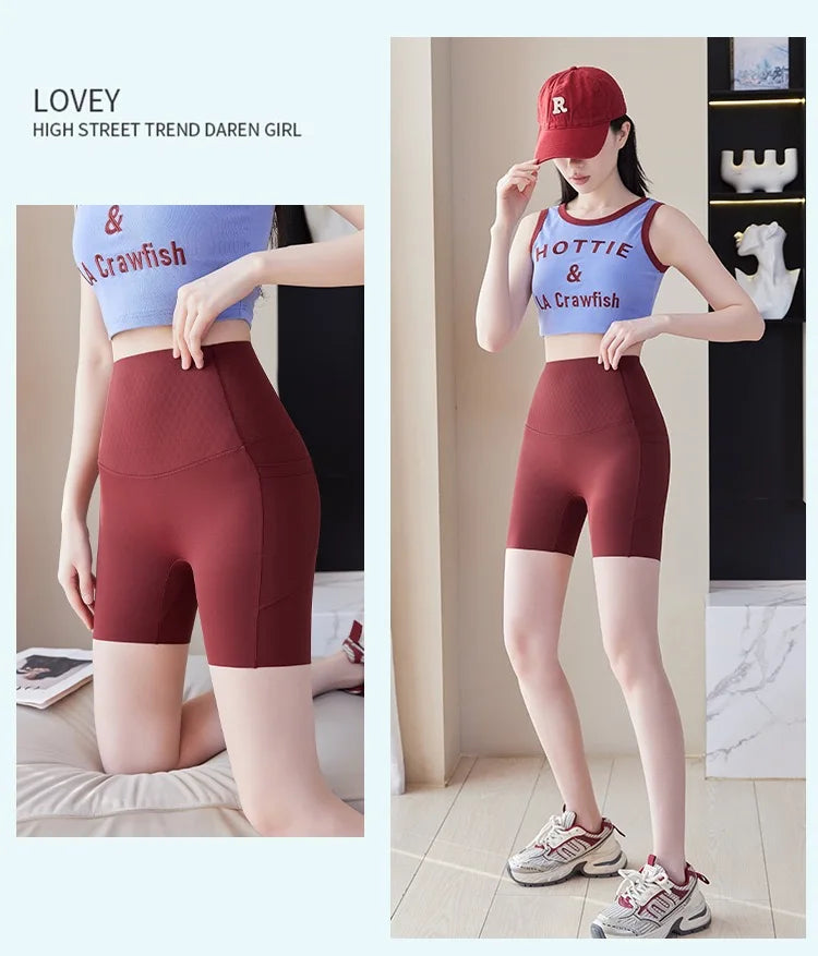 Women's Butt Lifting Fitness Shorts