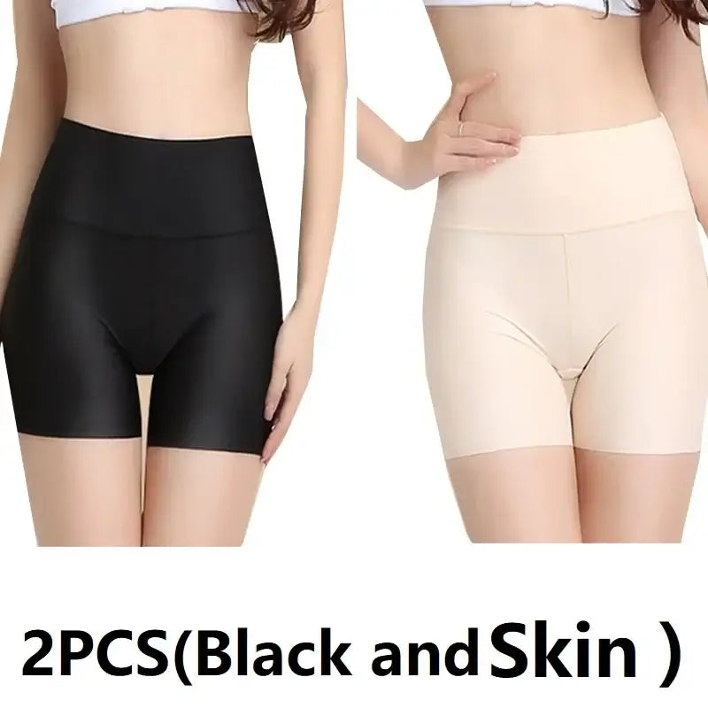 Women 2PCS Safety Underskirt Shorts