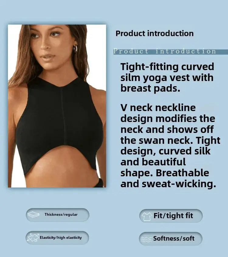 حمالة صدر رياضية نسائية مضادة للصدمات