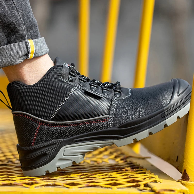 أحذية أمان مضادة للماء ومضادة للثقب للرجال