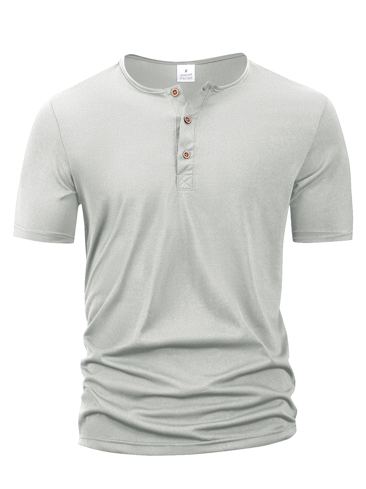Apex Henley Polo Tee