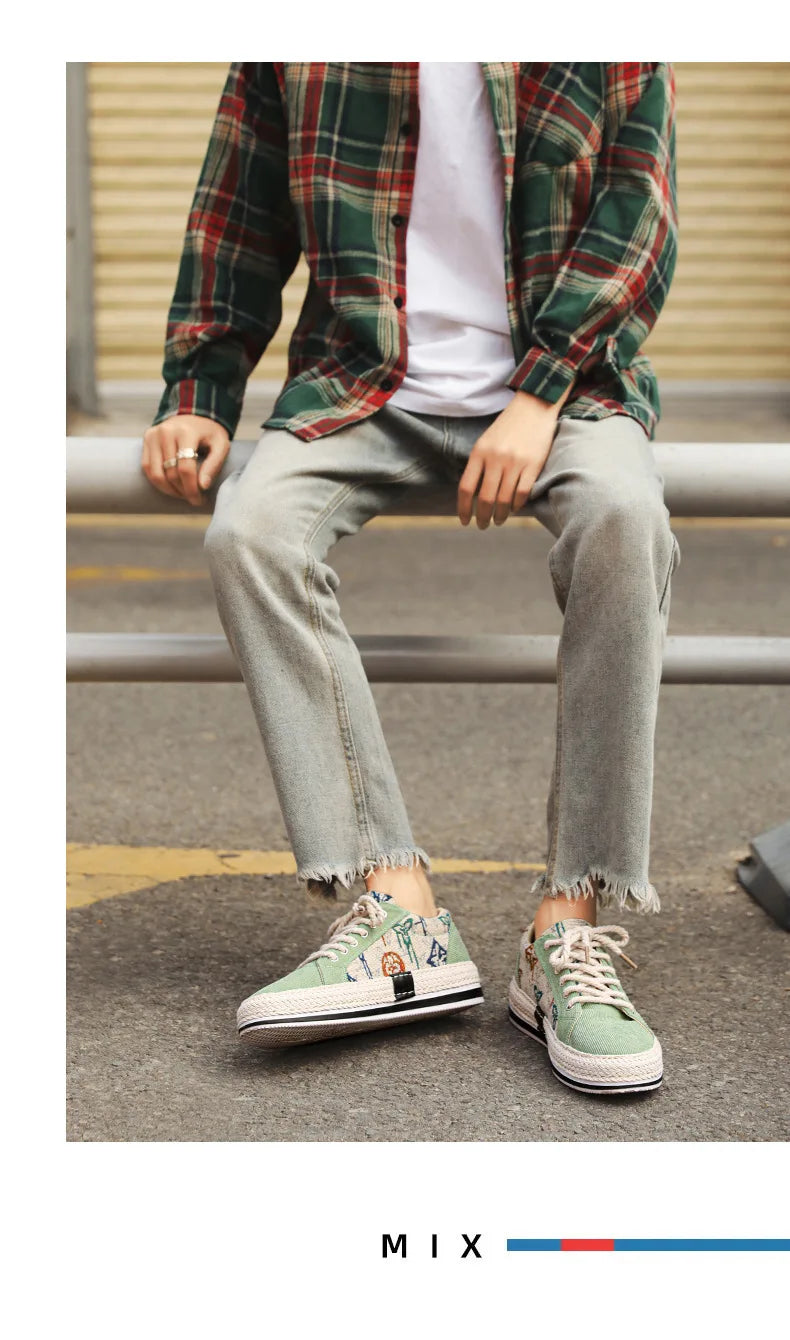 أحذية رياضية صيفية للرجال