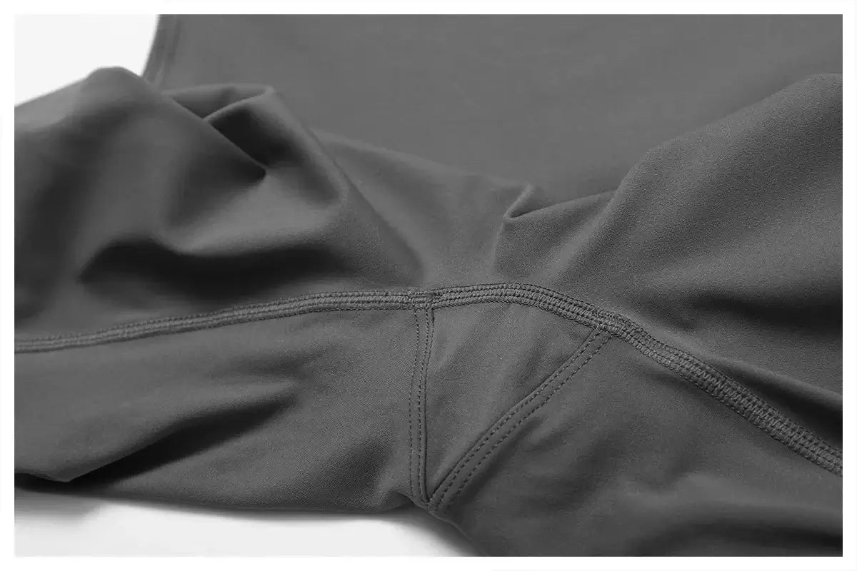 بنطلون يوغا نسائي بخصر مرتفع