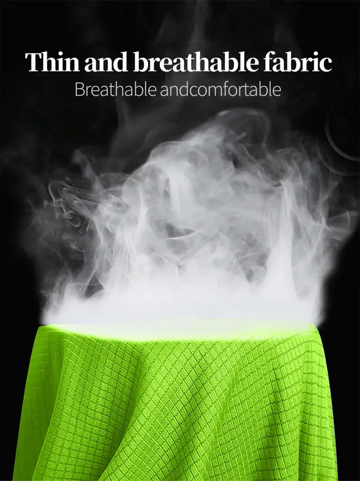 تيشيرتات لياقة بدنية سريعة الجفاف للرجال، 5 قطع