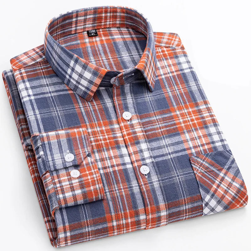 Heritage Plaid Flannel Shirt