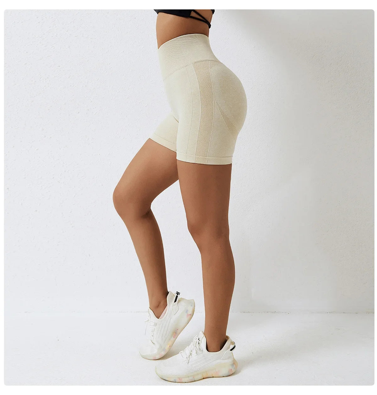 Women's Scrunch Butt Biker Shorts
