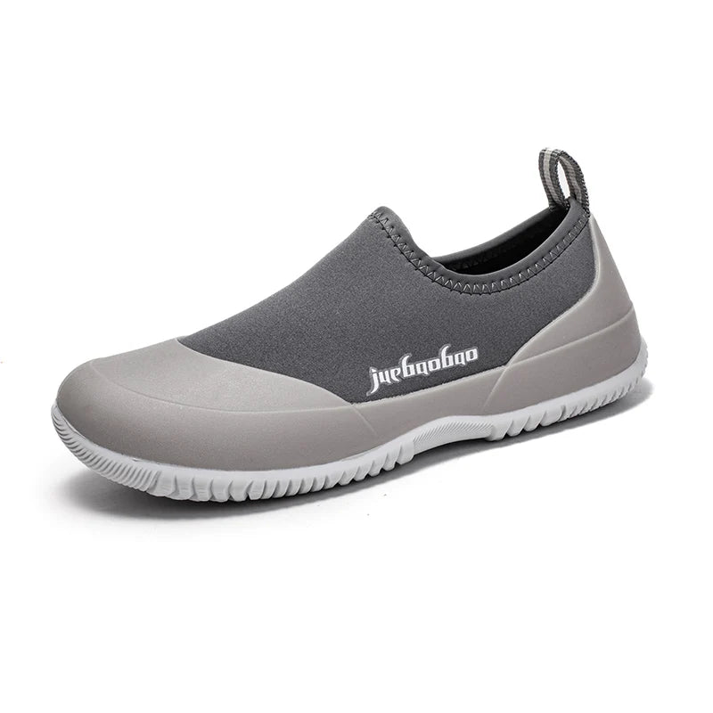 أحذية مطر خفيفة الوزن للرجال