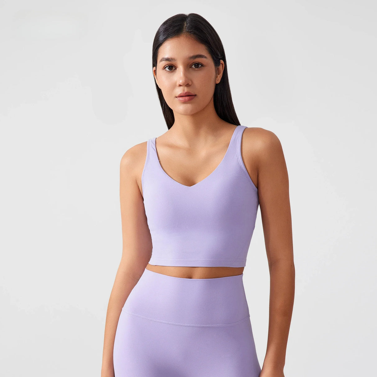 Women Shockproof Sports Bra Crop Top