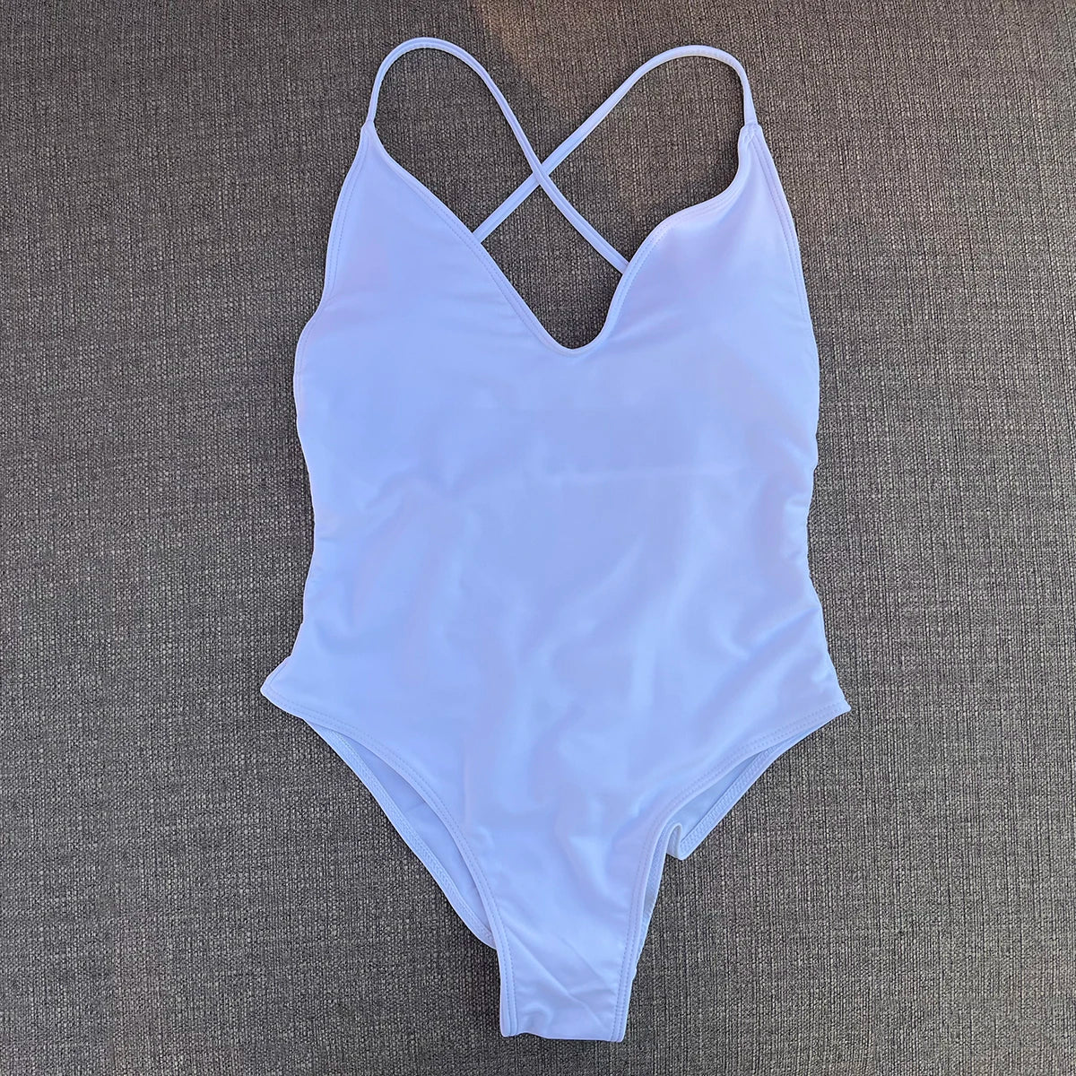 Solid Padded Monokini