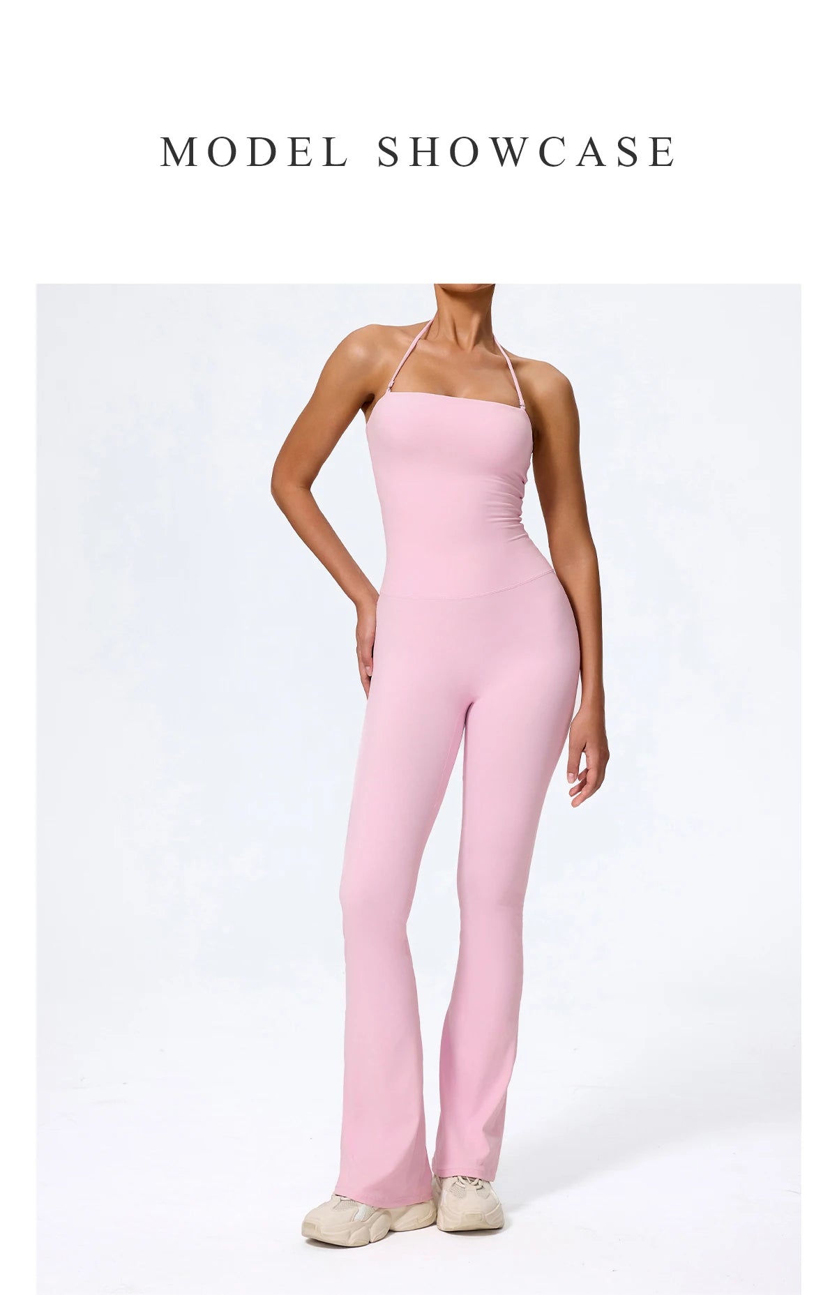 Elevate Backless Active Jumpsuit