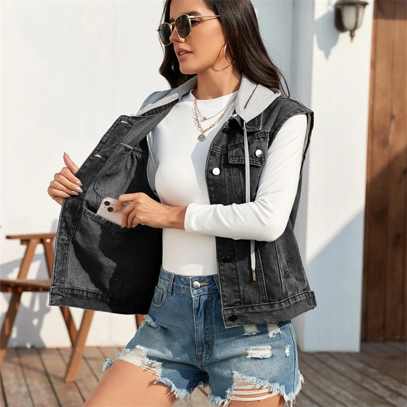 Women’s Short Denim Jackets