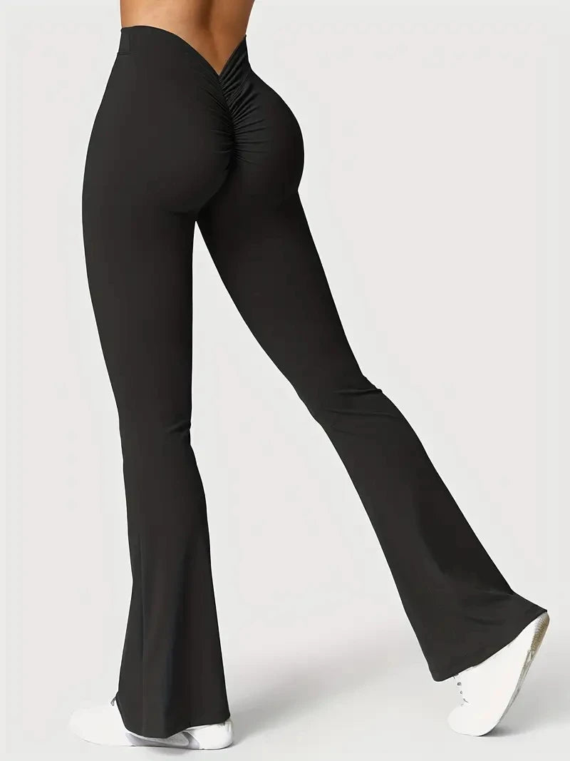 Women's Crossover Flare Yoga Pants