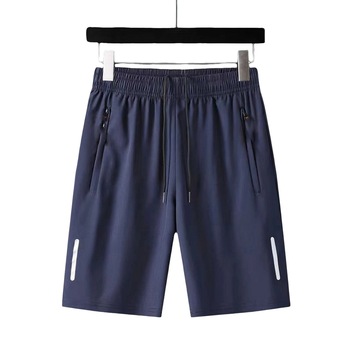 Men's Plus Size Ice Silk Shorts – Cool Summer Wear