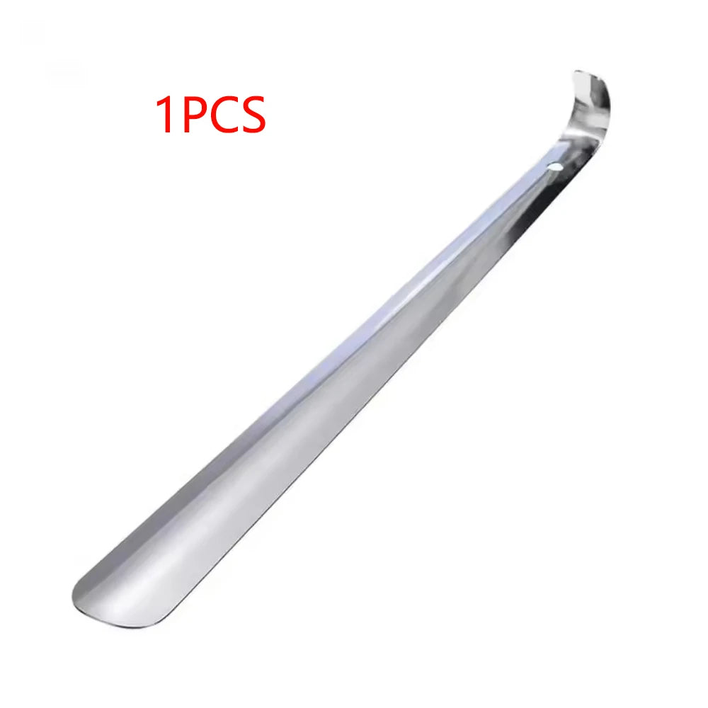 Women Stainless Steel Long Shoehorn