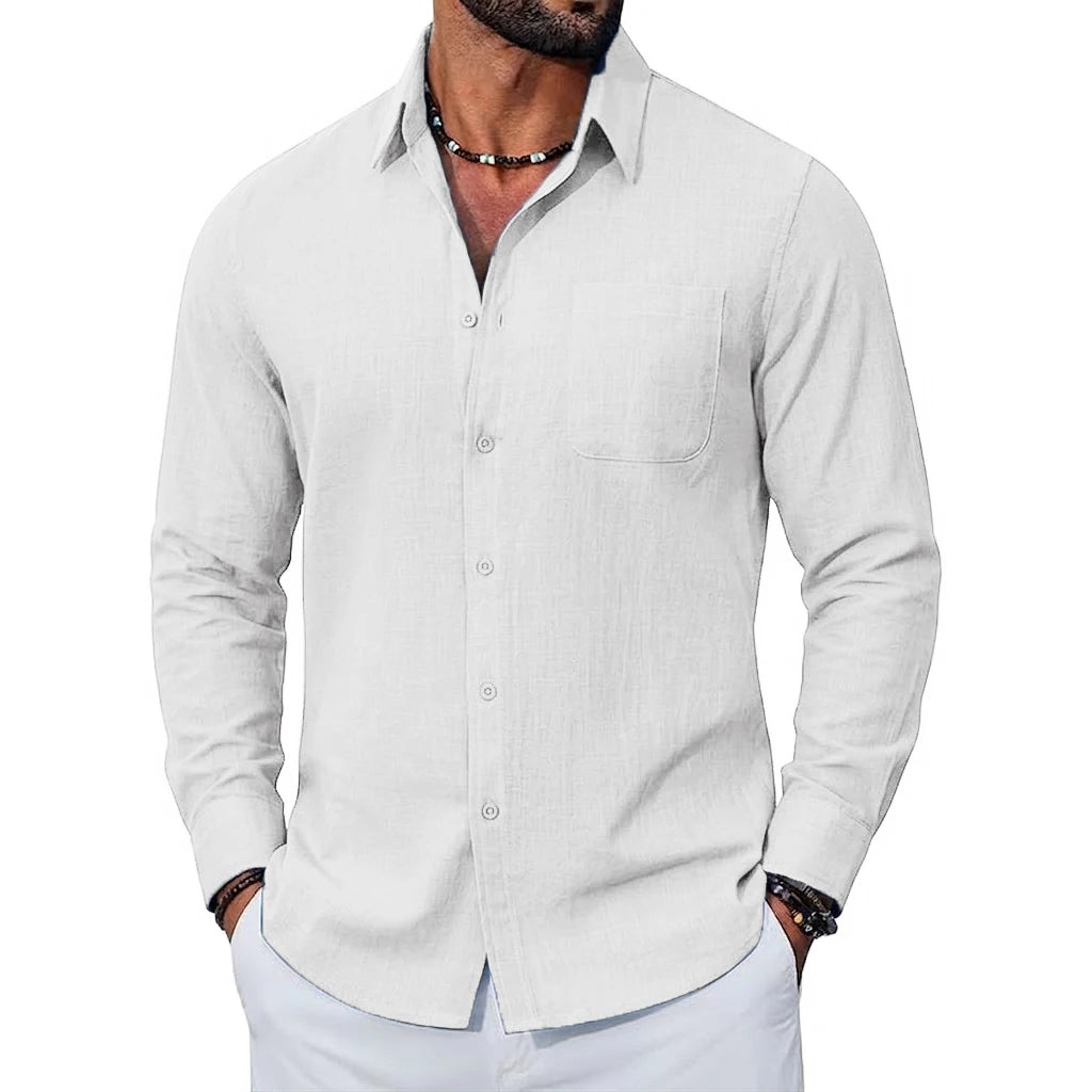 Signature Linen Shirt