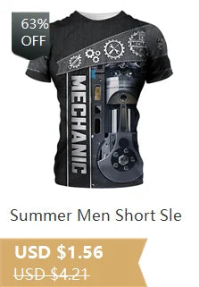 Men’s Novelty Cotton T-Shirt