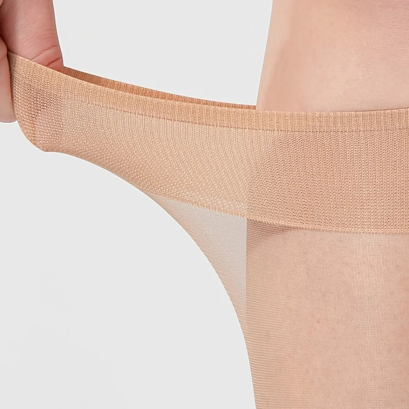 جوارب نسائية من النايلون للركبة