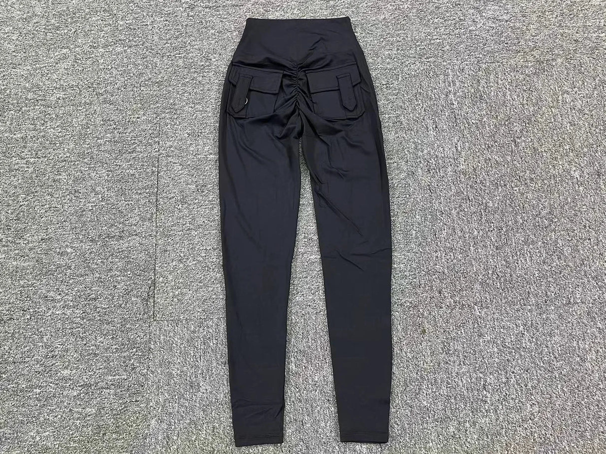 High Waist Push-Up Women's Yoga Pants – Sexy Pocket Workout Leggings