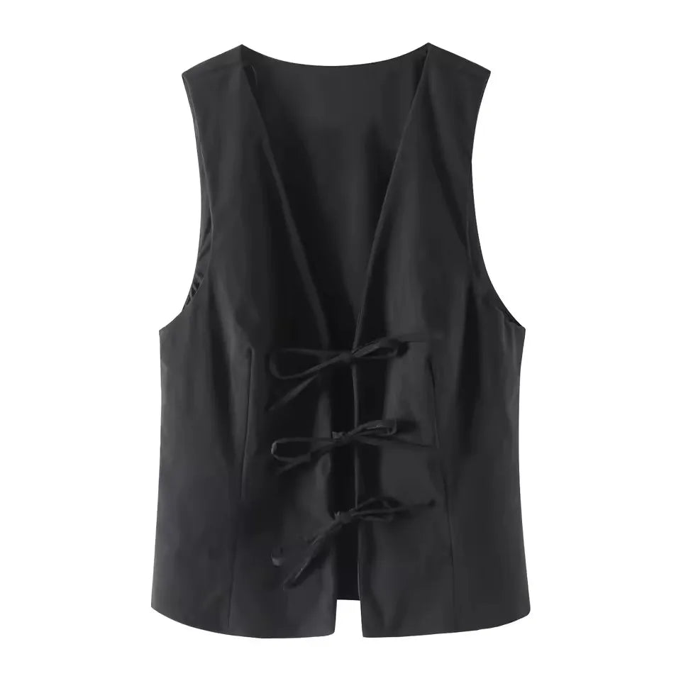 Women's V-Neck Vest Top