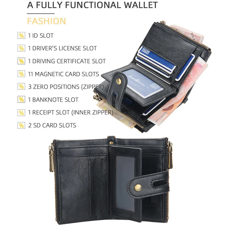 Classic Chain Wallet