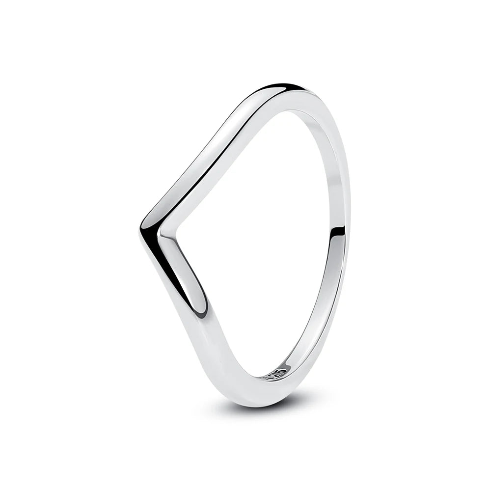 925 Sterling Silver Engagement Ring